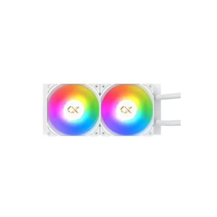 خنک کننده پردازنده زیگماتک مدل FROZR-O II 240 ARCTIC WHITE -gallery-1