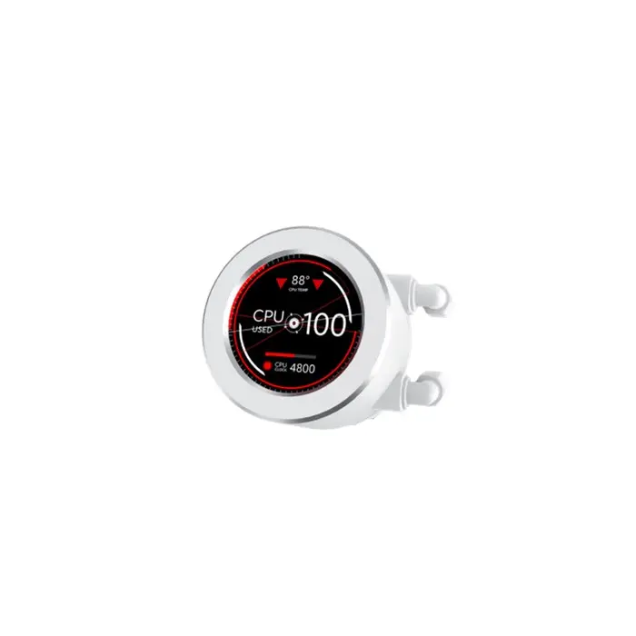 خنک کننده پردازنده زیگماتک مدل FROZR-O II 240 ARCTIC WHITE -gallery-2