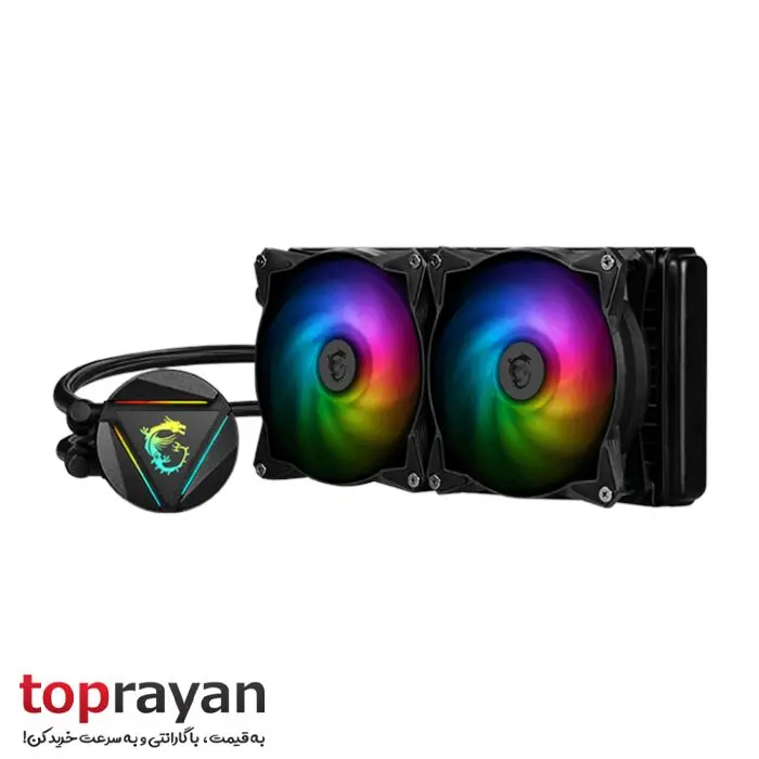 خنک کننده مایع پردازنده ام اس آی مدل MSI MAG CORELIQUID 240R V2 -gallery-1