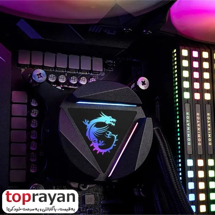 خنک کننده مایع پردازنده ام اس آی مدل MSI MAG CORELIQUID 240R V2 -gallery-5