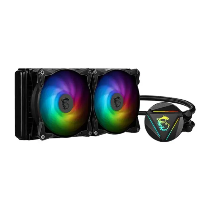 خنک کننده مایع پردازنده ام اس آی مدل MSI MAG CORELIQUID 240R V2 -gallery-6