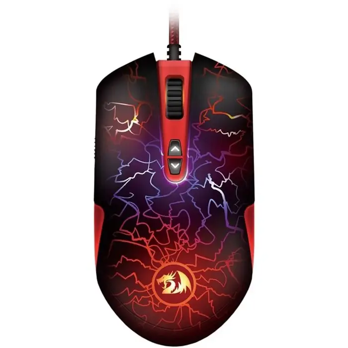 ماوس گیمینگ ردراگون Lavawolf M701 Black -gallery-4
