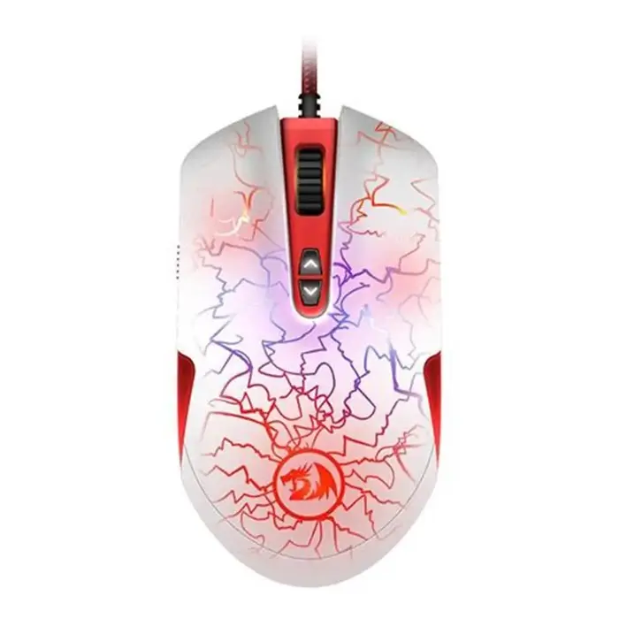 ماوس گیمینگ ردراگون سفید Lavawolf M701 -gallery-3