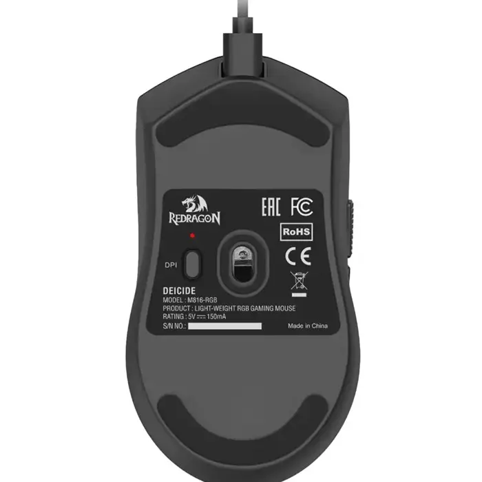 ماوس بی سیم گیمینگ ردراگون DEICIDE PRO M816 RGB -gallery-7