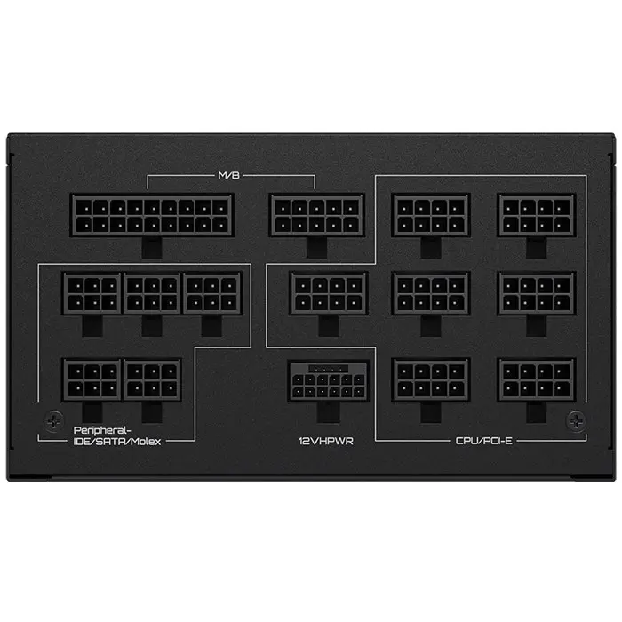 پاور 1300W گیگابایت مدل UD1300GM PG5 ATX 3.0 -gallery-4