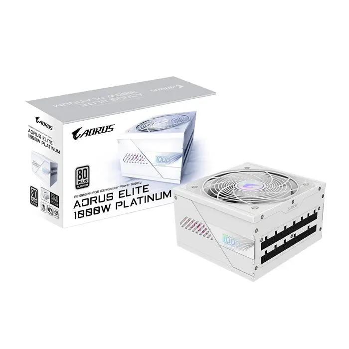 پاور 1000W گیگابایت مدل AORUS ELITE P1000W ICE 80+ Platinum Modular PCIe 5.0 ATX 3.1 -gallery-11