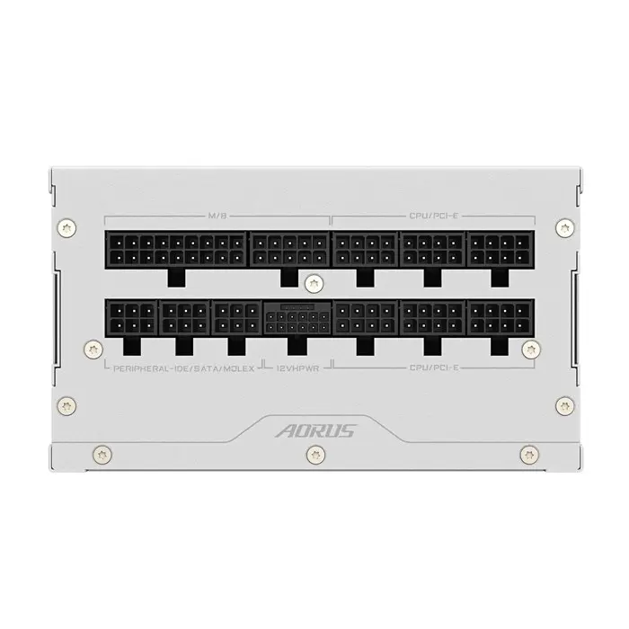 پاور 1000W گیگابایت مدل AORUS ELITE P1000W ICE 80+ Platinum Modular PCIe 5.0 ATX 3.1 -gallery-6
