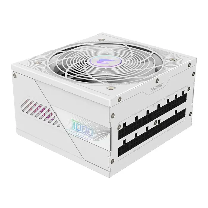 پاور 1000W گیگابایت مدل AORUS ELITE P1000W ICE 80+ Platinum Modular PCIe 5.0 ATX 3.1 -gallery-8