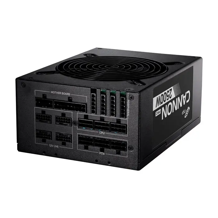پاور اف اس پی 2500 وات مدل CANNON PRO(ATX3.1) 2500W -gallery-2