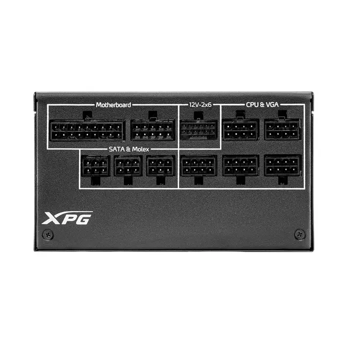 پاور 1000 وات ای دیتا XPG CYBERCORE II 1000W PLATINUM Full Modular -gallery-4