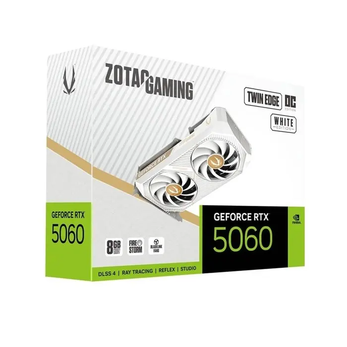 کارت گرافیک زوتک GeForce RTX 5060 Twin Edge OC White Edition 8GB -gallery-13