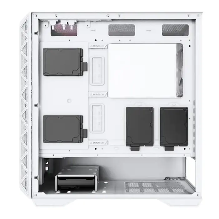 کیس گیمینگ سفید مونتک مدل AIR 903 BASE WHITE -gallery-2