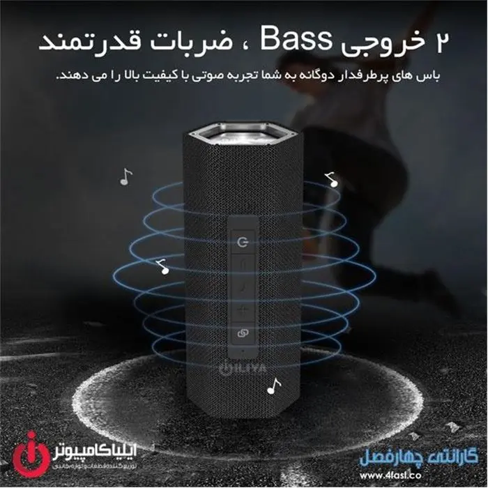 اسپیکر بلوتوثی قابل حمل اوریکو مدل SOUNDPLUS-T۱ -gallery-1