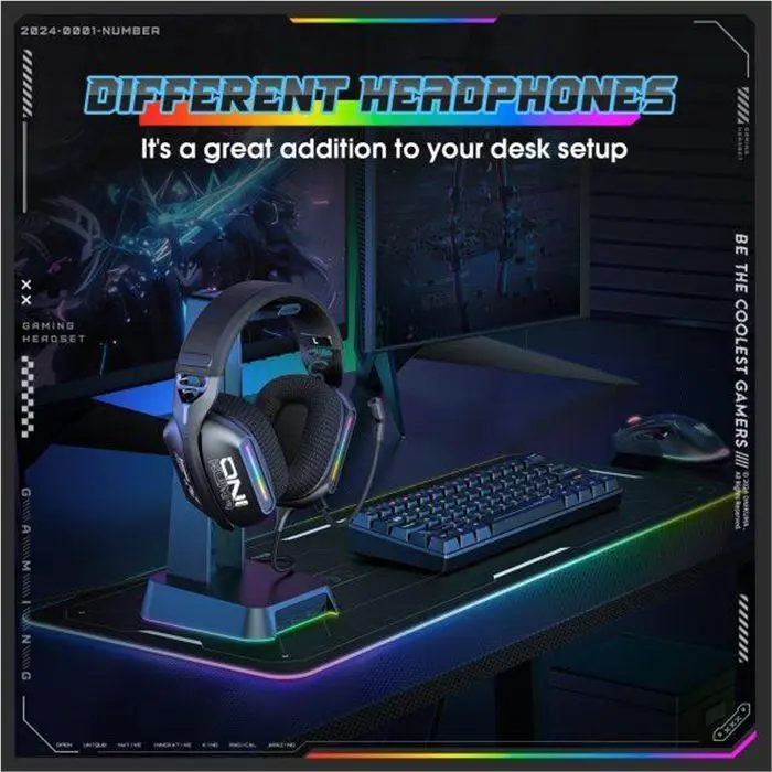 هدست گیمینگ اونیکوما مدل X12 RGB -gallery-13