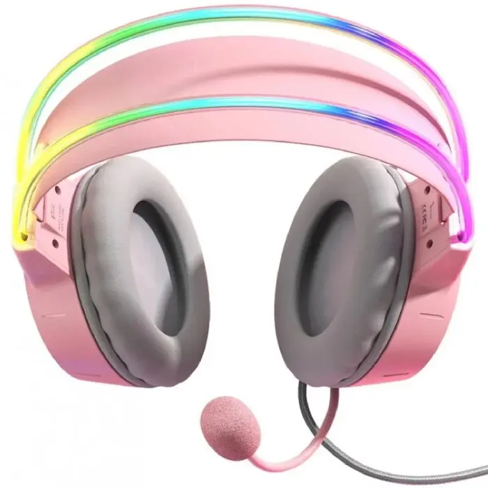 هدست گیمینگ باسیم اونیکوما مدل X15 Pro Pink -gallery-3