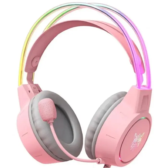 هدست گیمینگ باسیم اونیکوما مدل X15 Pro Pink -gallery-6