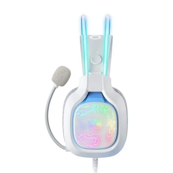 هدست گیمینگ باسیم اونیکوما X22 White -gallery-2