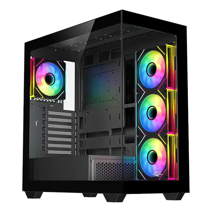 کیس گیمینگ اوست مدل AQ16 MB LITE -gallery-4