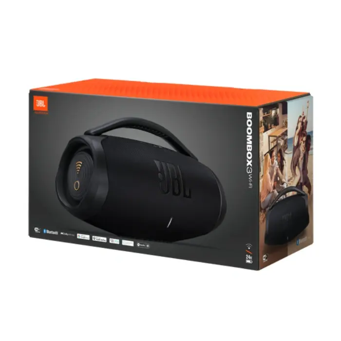 اسپیکر جی بی ال مدل Boombox 3 Wi-Fi -gallery-8