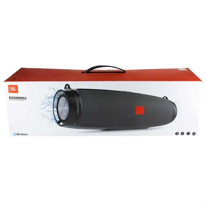 اسپیکر بلوتوثی قابل حمل جی بی ال مدل Boombox 2 -gallery-6