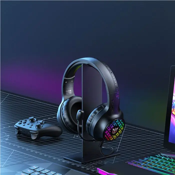 ست گیمینگ اونیکوما مدل TZ5006، سوییچ ممبران، Full-Size، نورپردازی LED RGB -gallery-11
