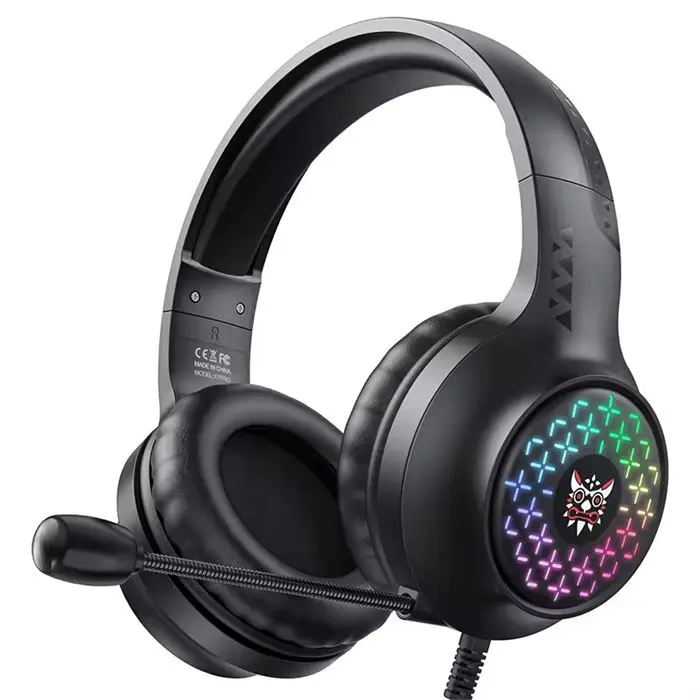 ست گیمینگ اونیکوما مدل TZ5006، سوییچ ممبران، Full-Size، نورپردازی LED RGB -gallery-5