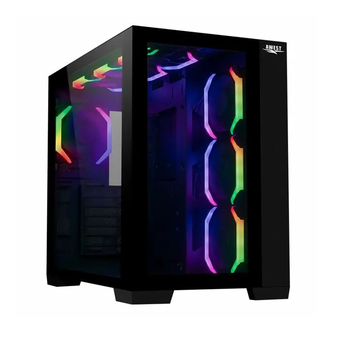 کیس گیمینگ اوست مدل AQ-14 MB PLUS -gallery-2