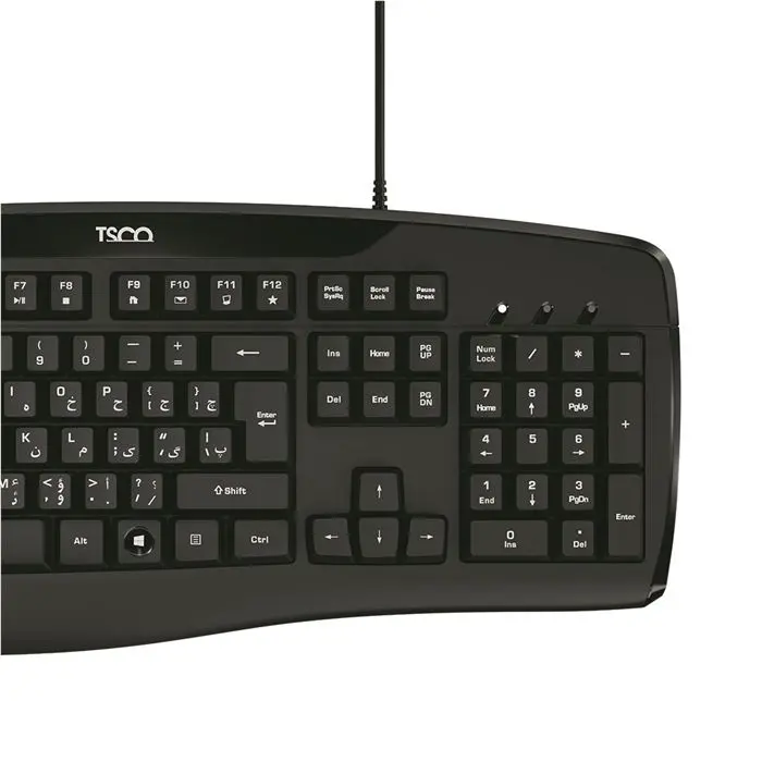 کیبورد تسکو مدل TK 8043 -gallery-2