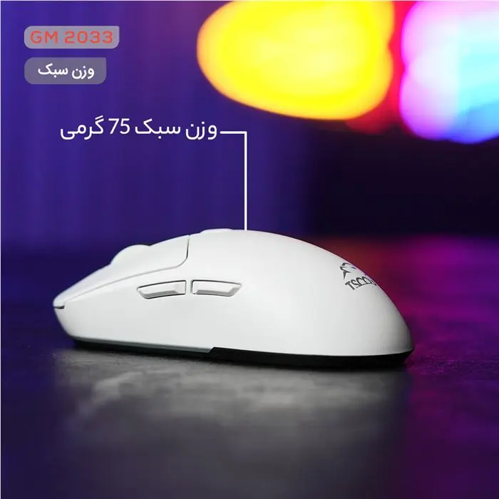ماوس بی سیم گیمینگ تسکو مدل GM 2033 -gallery-12