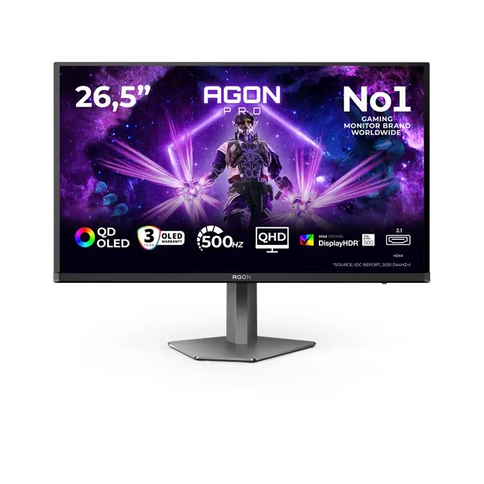مانیتور گیمینگ ای او سی 27 اینچ Agon Pro AG276QKD2 (500 هرتز) -gallery-6