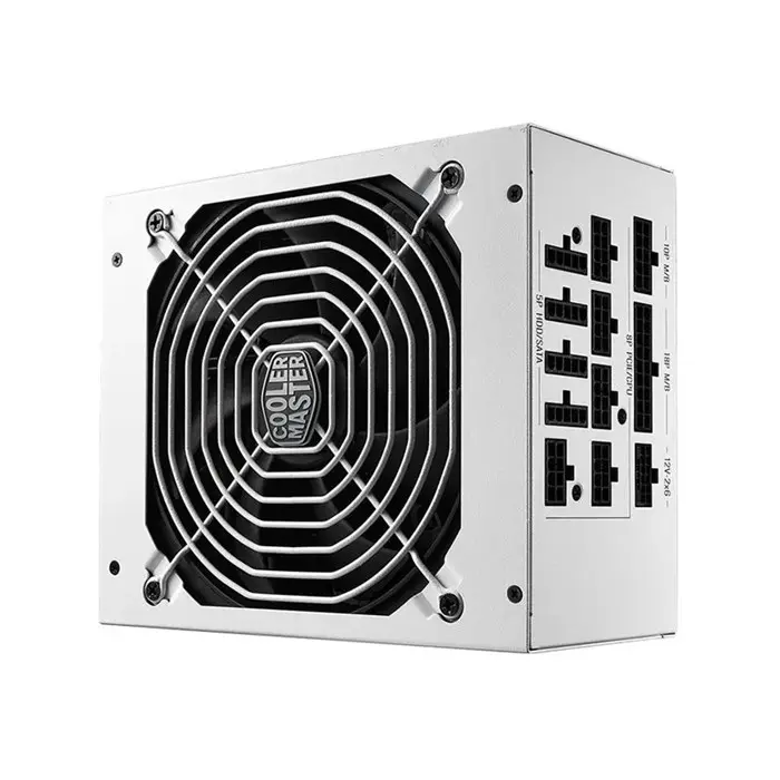 پاور کولر مستر MWE Gold 1050 V2 ATX 3.1 White Edition -gallery-3