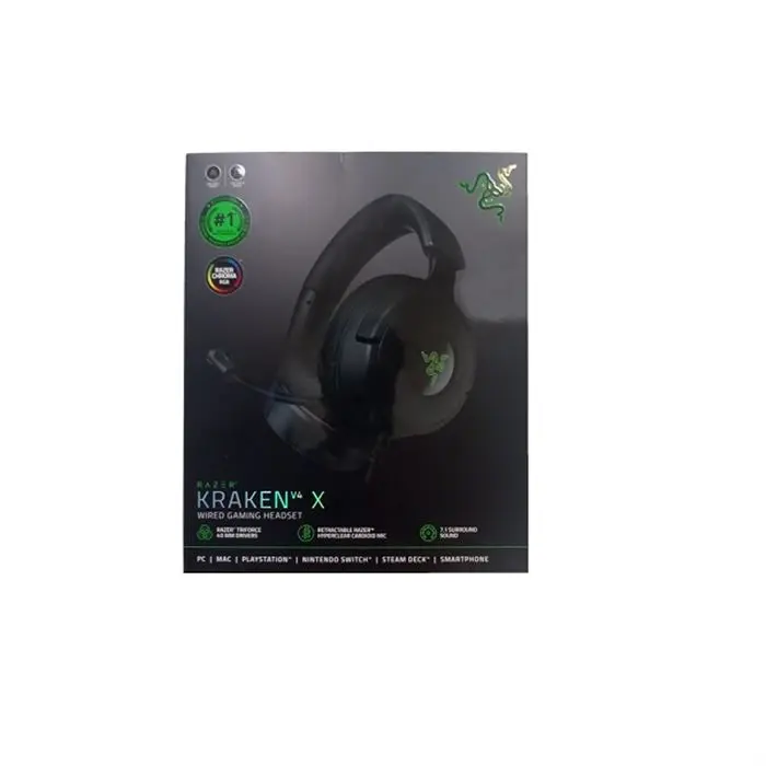 هدست گیمینگ ریزر مدل Kraken V4 X -gallery-9