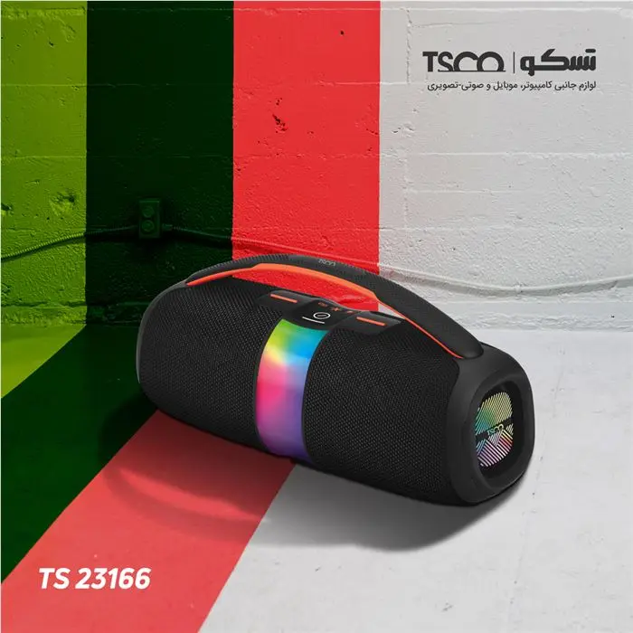 اسپیکر بلوتوثی قابل حمل تسکو مدل TS 23166 -gallery-11