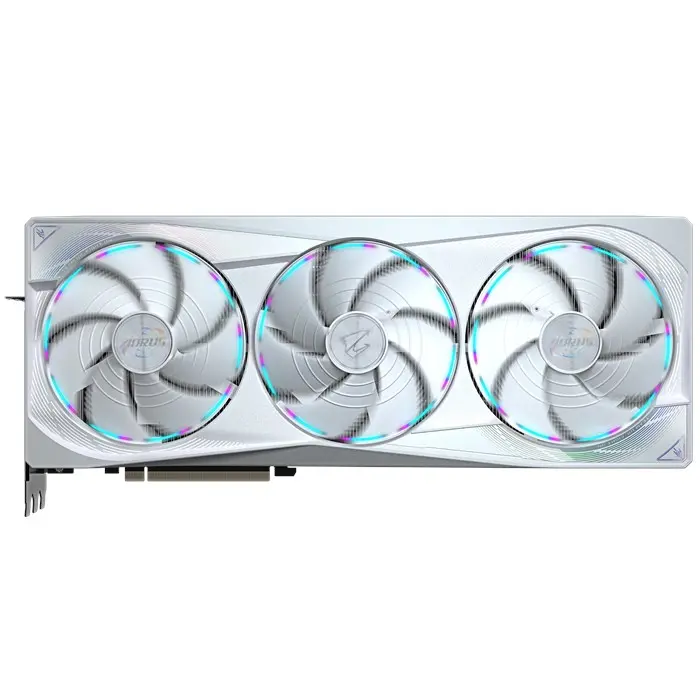 کارت گرافیک گیگابایت AORUS GeForce RTX™ 5080 MASTER ICE 16G -gallery-13