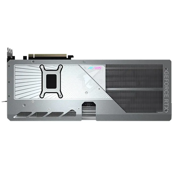 کارت گرافیک گیگابایت AORUS GeForce RTX™ 5080 MASTER ICE 16G -gallery-17
