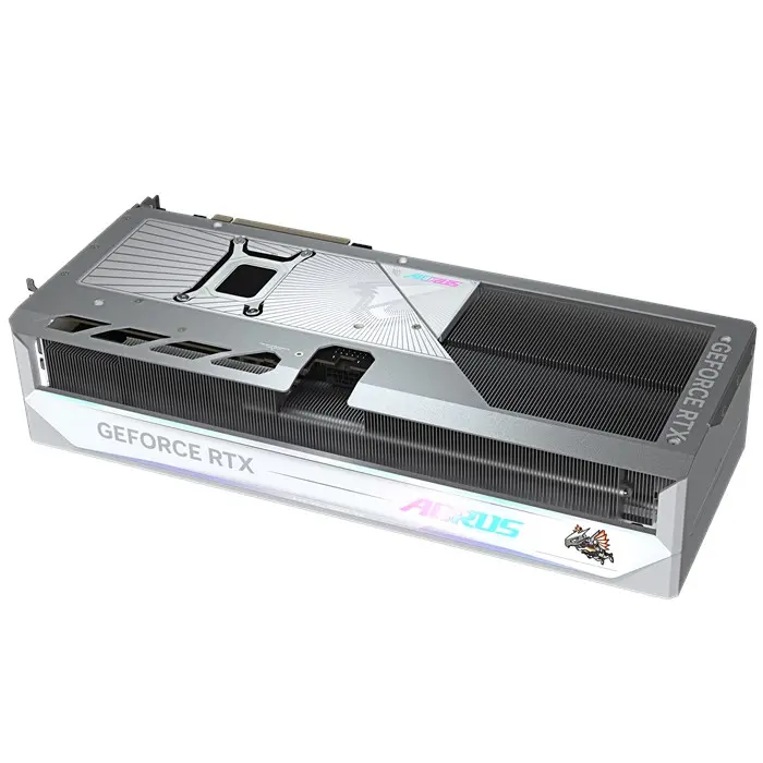 کارت گرافیک گیگابایت AORUS GeForce RTX™ 5080 MASTER ICE 16G -gallery-2