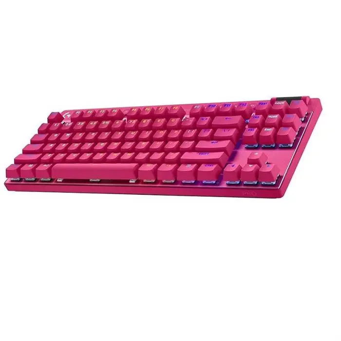 کیبورد گیمینگ لاجیتک مدل G PRO X TKL LIGHTSPEED -gallery-9