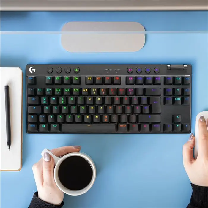 کیبورد گیمینگ لاجیتک مدل G PRO X TKL LIGHTSPEED -gallery-2