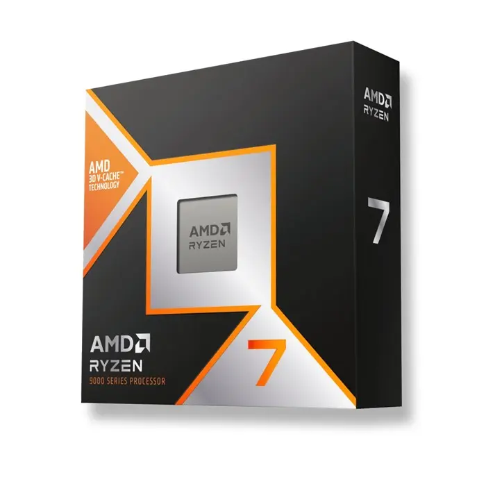 پردازنده ای ام دی Ryzen 7 9850X3D باکس -gallery-3