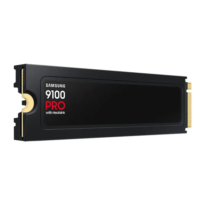 اس اس دی اینترنال سامسونگ مدل 9100 PRO با هیت سینک ظرفیت 4 ترابایت -gallery-1