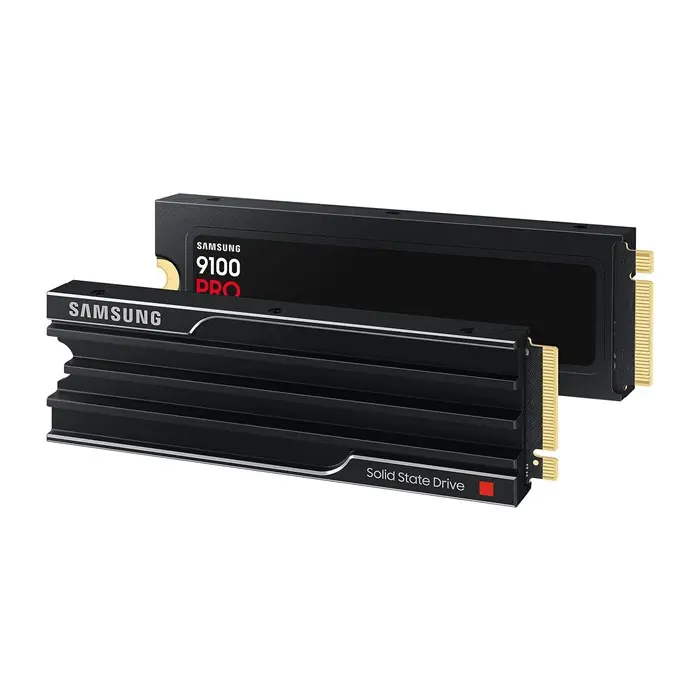 اس اس دی اینترنال سامسونگ مدل 9100 PRO با هیت سینک ظرفیت 4 ترابایت -gallery-4
