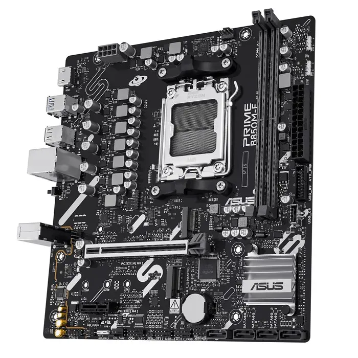 مادربرد ایسوس مدل ASUS PRIME B850M-F DDR5 -gallery-2