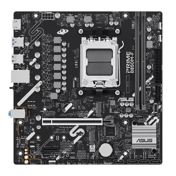 مادربرد ایسوس مدل ASUS PRIME B850M-F DDR5 -gallery-6