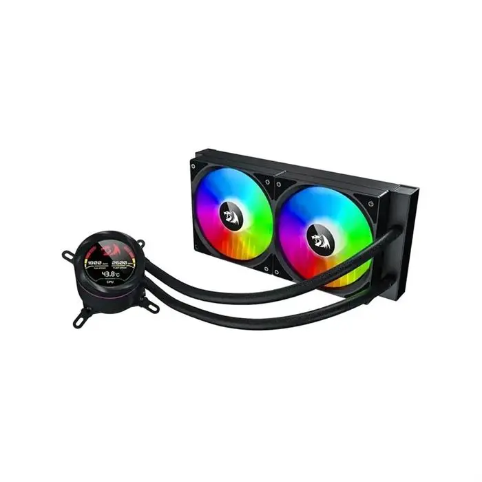 خنک‌کننده پردازنده آبی ردراگون مدل CCW-1019 RGB -gallery-5