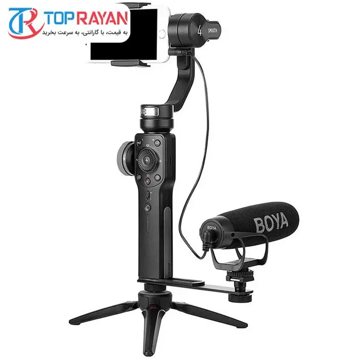 میکروفون شات گان بویا مدل BY-MB2021 -gallery-10