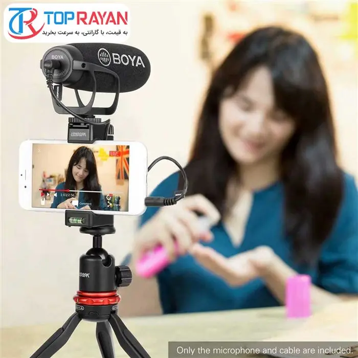 میکروفون شات گان بویا مدل BY-MB2021 -gallery-15