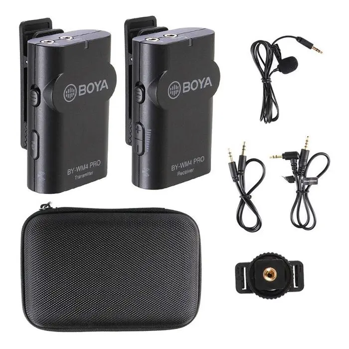 میکروفون بی سیم بویا مدل BY-WM4 Pro-K1 -gallery-1