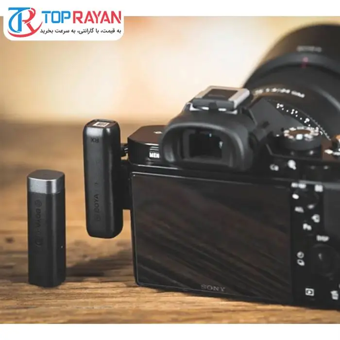 میکروفن بی سیم بویا مدل BY-WM3D -gallery-13