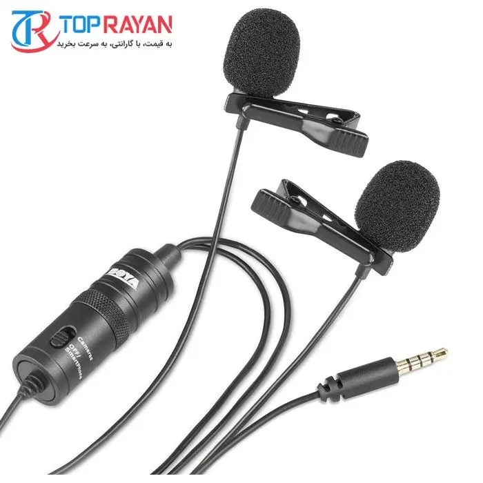 میکروفون بویا مدل BY-M1DM -gallery-9
