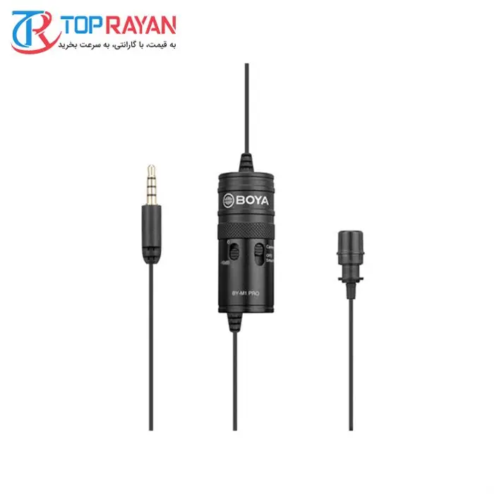 میکروفون یقه ای بویا مدل BY-M1 Pro -gallery-11